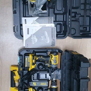 스탠리 신형 원형톱 해머드릴 임팩세트 이미지