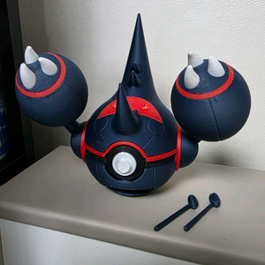 포켓몬 메가헤라크로스 볼 피규어