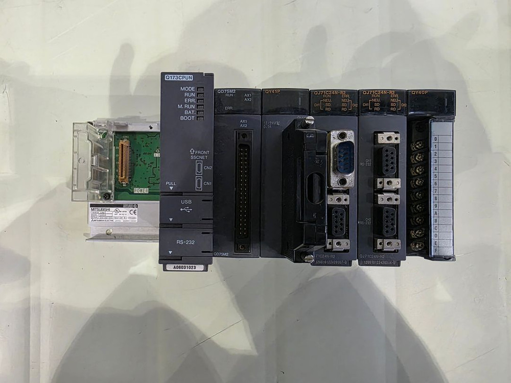 미쓰비시(Mitsubishi) MELSEC-Q 시리즈 PLC 이미지