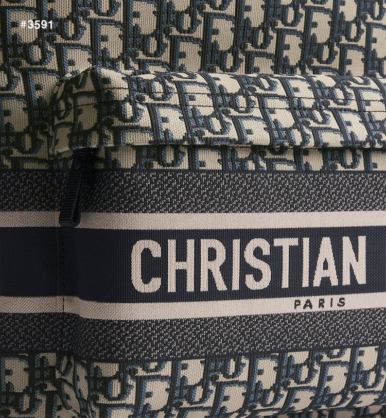 디올 오블리크 트래블 백팩--1