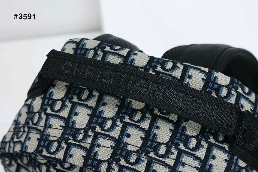 디올 오블리크 트래블 백팩--2