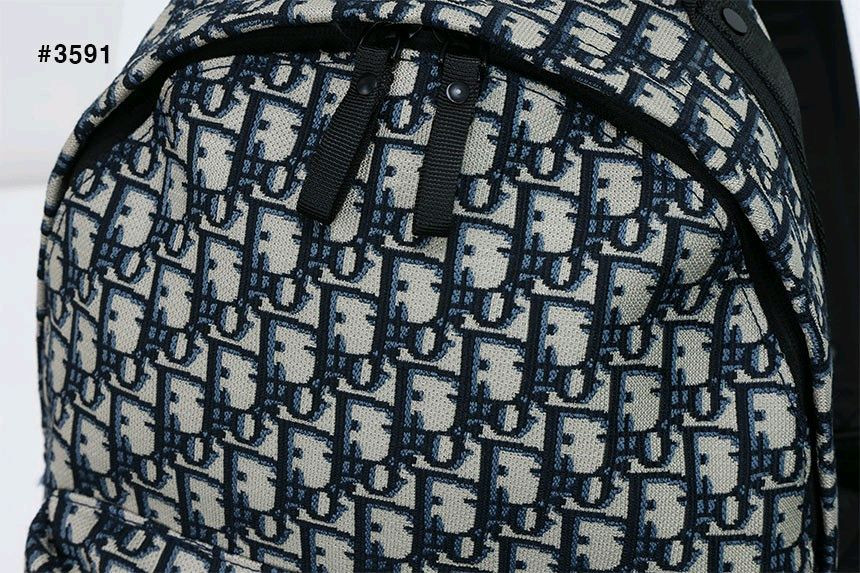 디올 오블리크 트래블 백팩--3