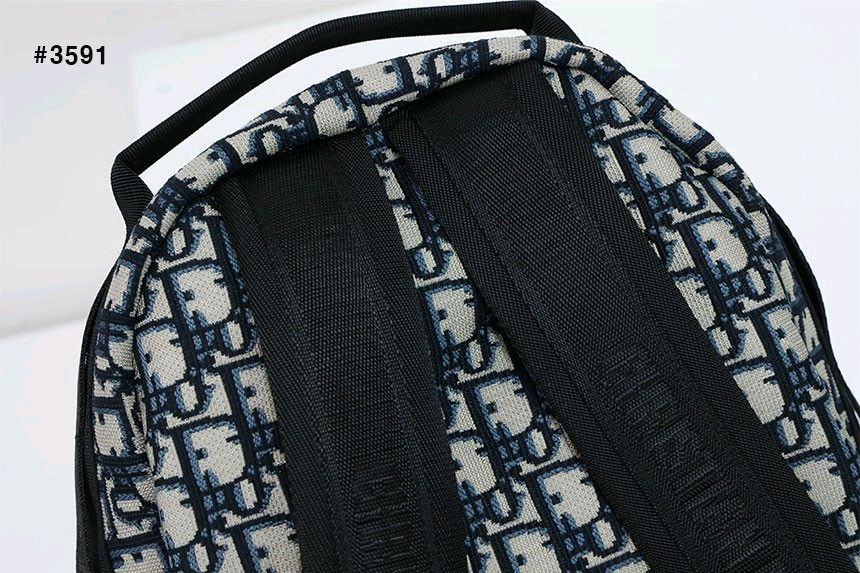 디올 오블리크 트래블 백팩--5