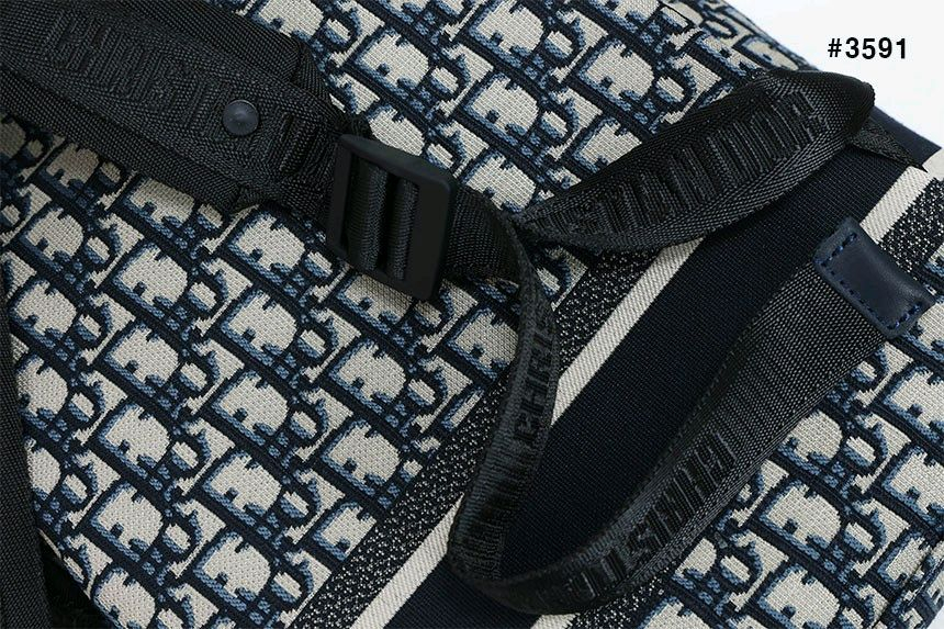 디올 오블리크 트래블 백팩--6