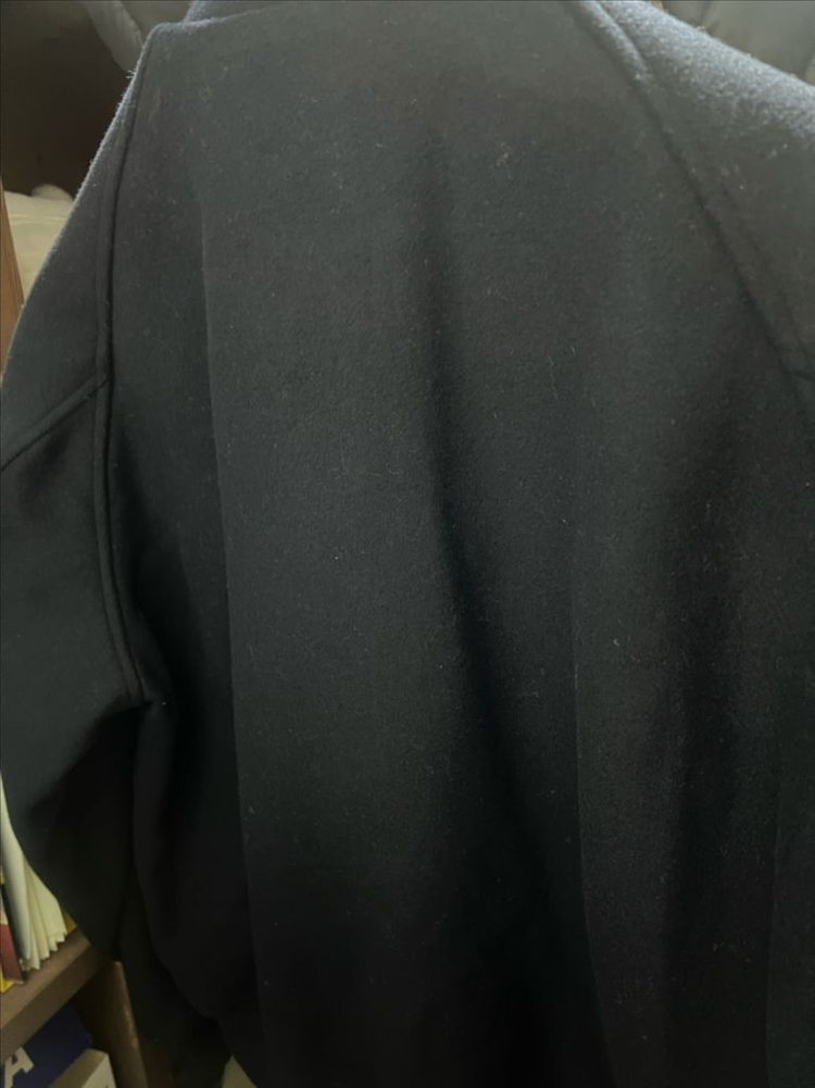 무탠다드 울 블렌드 해링턴자켓 네이비 L 이미지