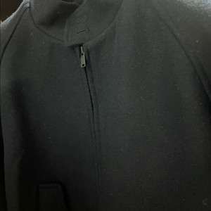 무탠다드 울 블렌드 해링턴자켓 네이비 L 이미지