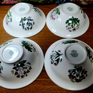 영국산 포트메리온 보타닉가든 딥파스타볼 20cm 4p일괄