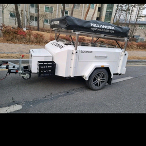 캠핑 카고 트레일러 코반 500s 루프탑 힐랜더 1900+뱅퀴시2 판매합니다