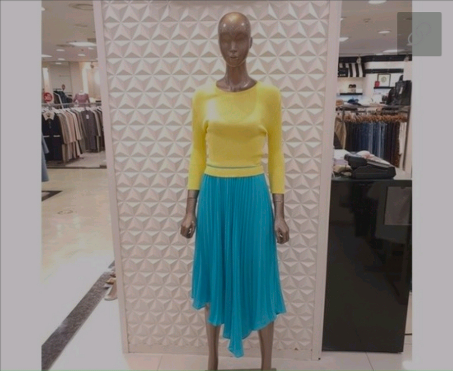 제시뉴욕 골지니트원피스 55사이즈 이미지