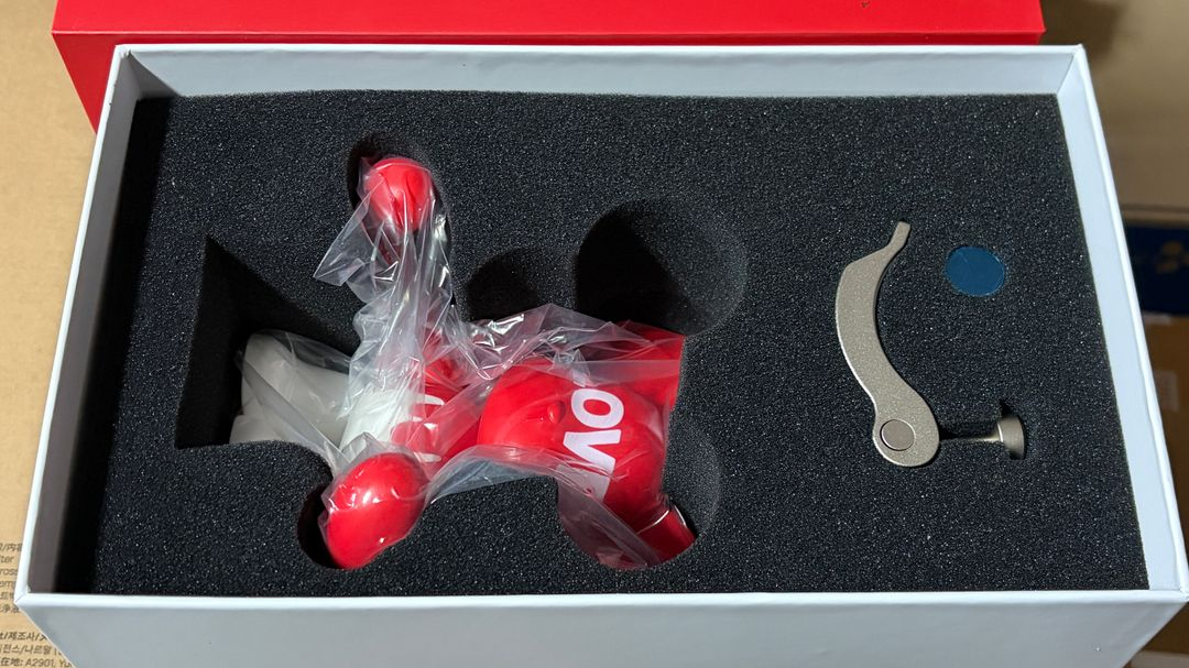 LG굿즈 스탠바이미 리모컨 거치대 피규어 새상품 이미지