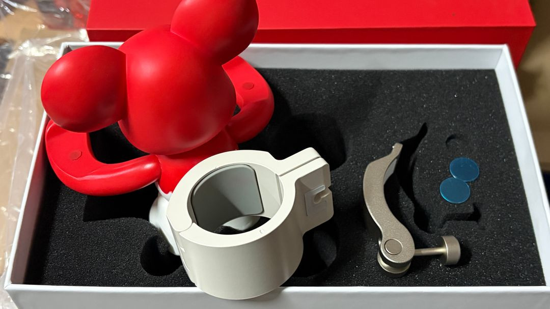 LG굿즈 스탠바이미 리모컨 거치대 피규어 새상품 이미지