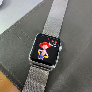 스마트워치 45mm 스테인리스 실버 (부품용) 이미지