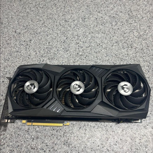 msi 3080ti 게이밍트리오 풀박스 팝니다 이미지