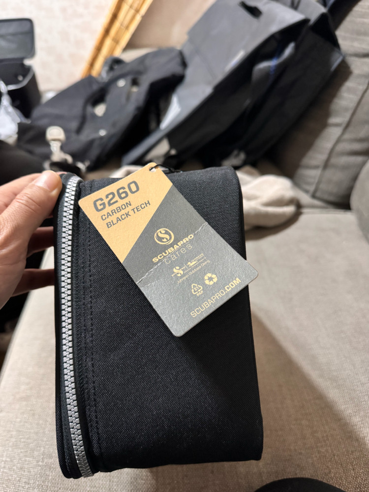 스쿠바프로 호흡기가방--1