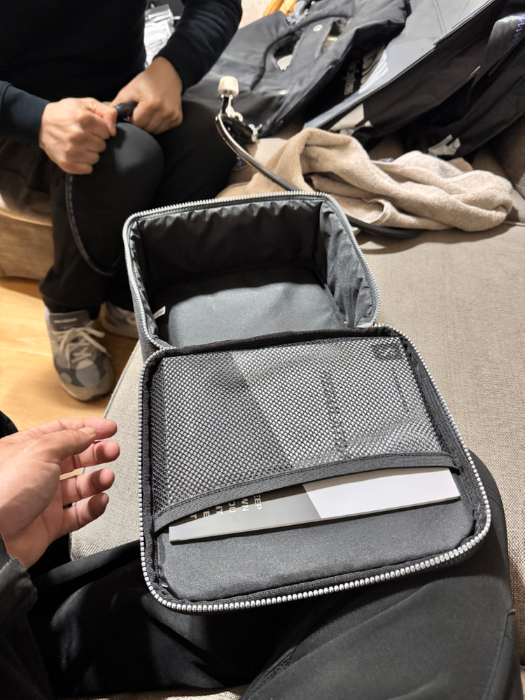 스쿠바프로 호흡기가방--2