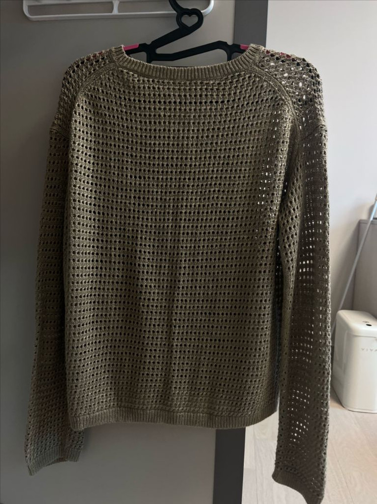 띠어리 라운드 니트(톤다운 밝은 모카)--1