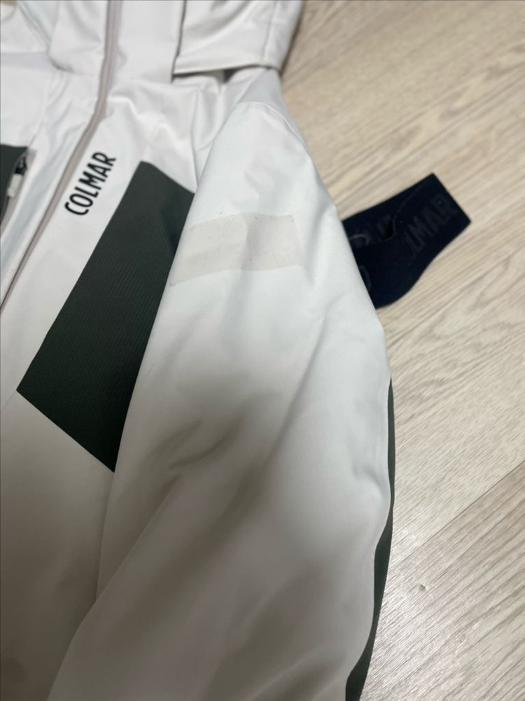 24/25 콜마 스키복(흰색&카키) 50 100-105 판매합니다 이미지