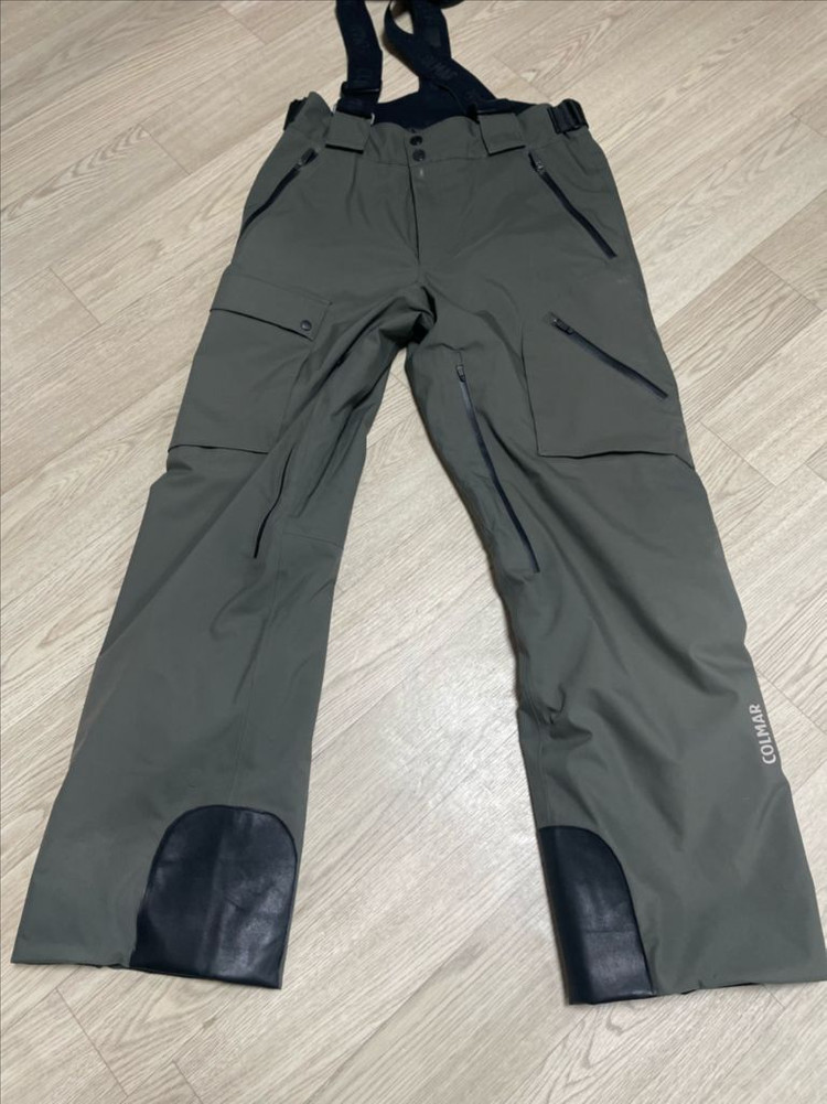 24/25 콜마 스키복(흰색&카키) 50 100-105 판매합니다 이미지