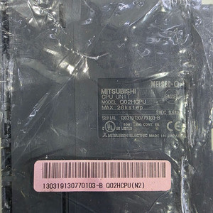 미쓰비시(Mitsubishi) MELSEC-Q 시리즈 PLC CPU 모듈 Q02HCPU 이미지