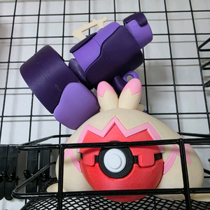 포켓몬 두드리짱 볼 피규어