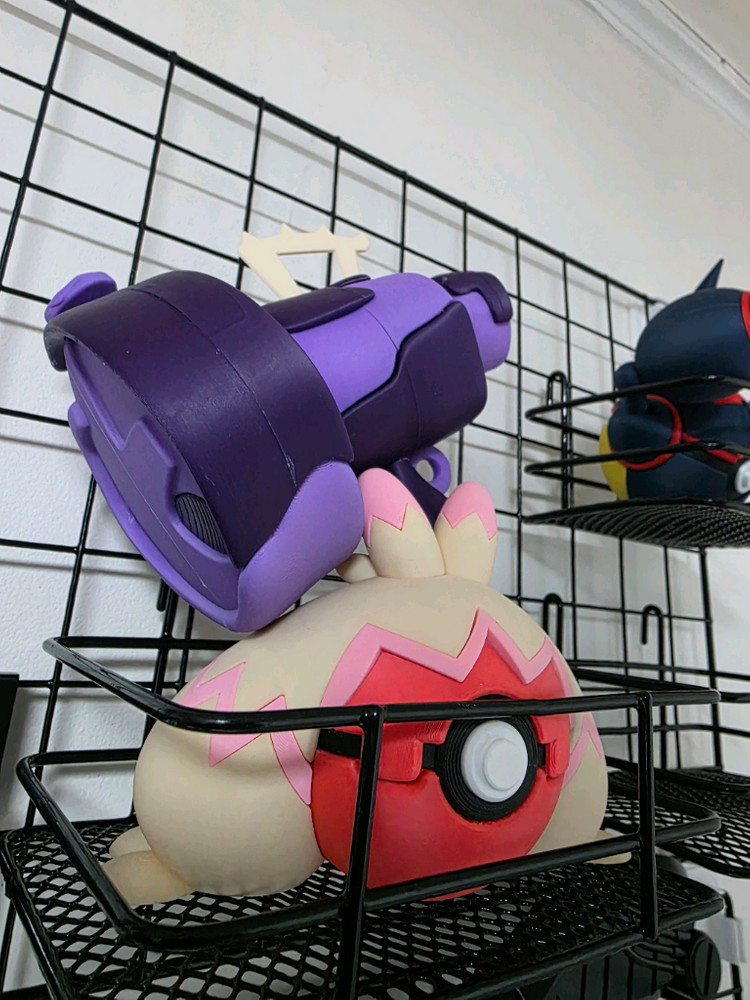 포켓몬 두드리짱 볼 피규어--1