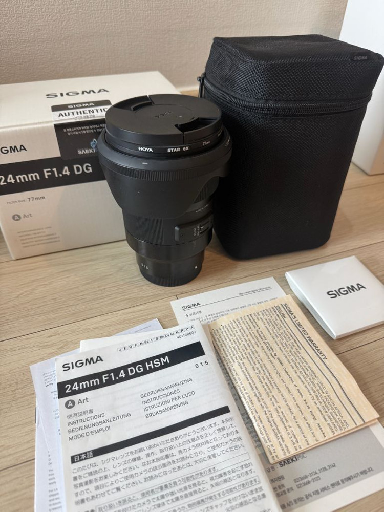 소니55mm 1.8 자이쯔 벤로 사이언버드 카본 시그마24mm 1.4 이미지
