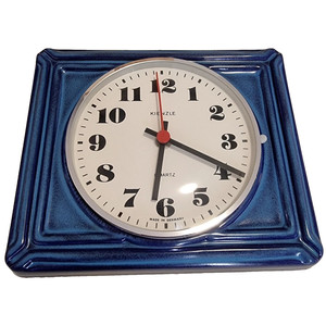 [ONE] 70s 킨즐 KIENZLE 벽시계 이미지