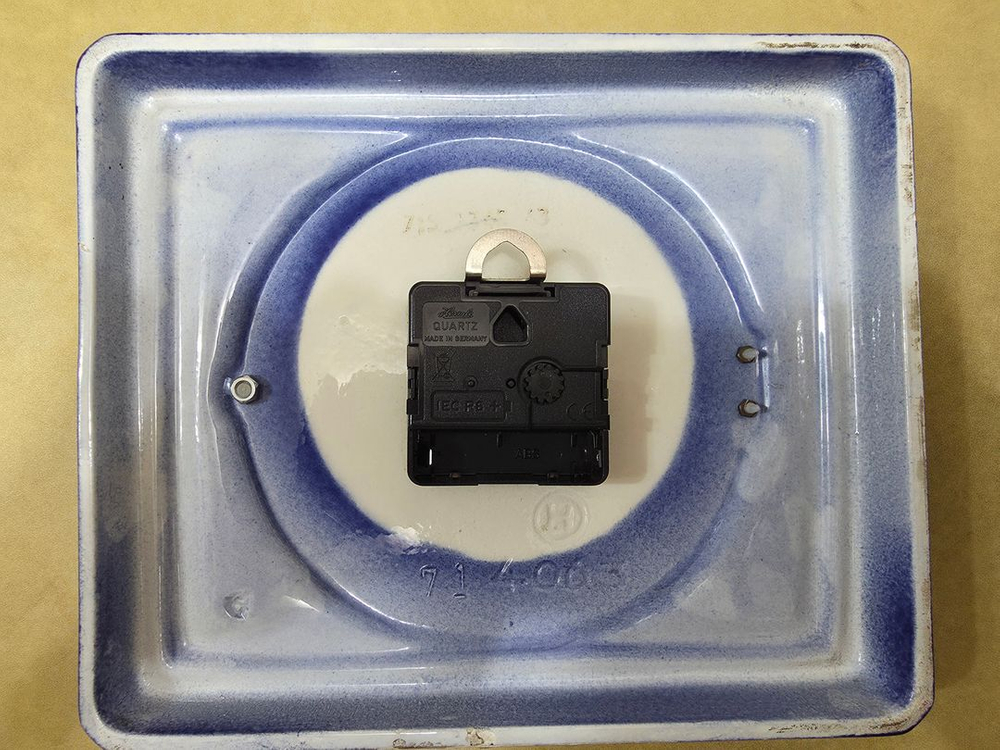 [ONE] 70s 킨즐 KIENZLE 벽시계 이미지