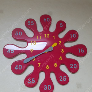 [ONE] 스펀지밥 벽시계 이미지