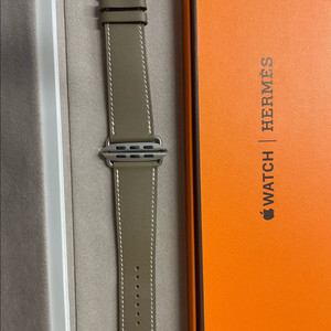 애플워치 에르메스 에뚜쁘 45mm 시착품 이미지