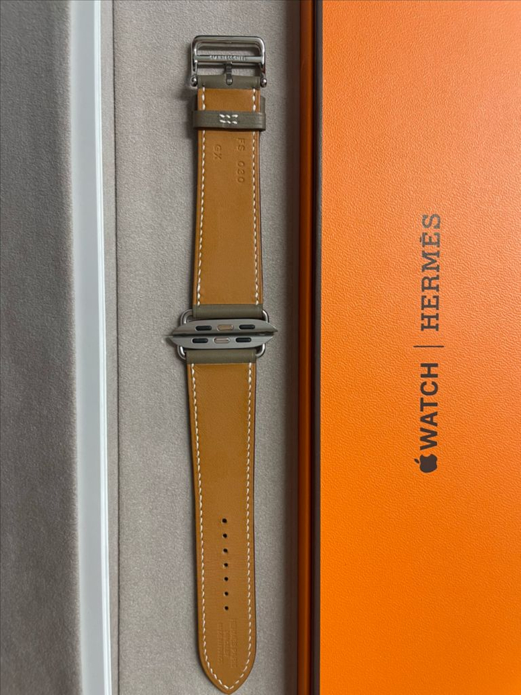 애플워치 에르메스 에뚜쁘 45mm 시착품 이미지