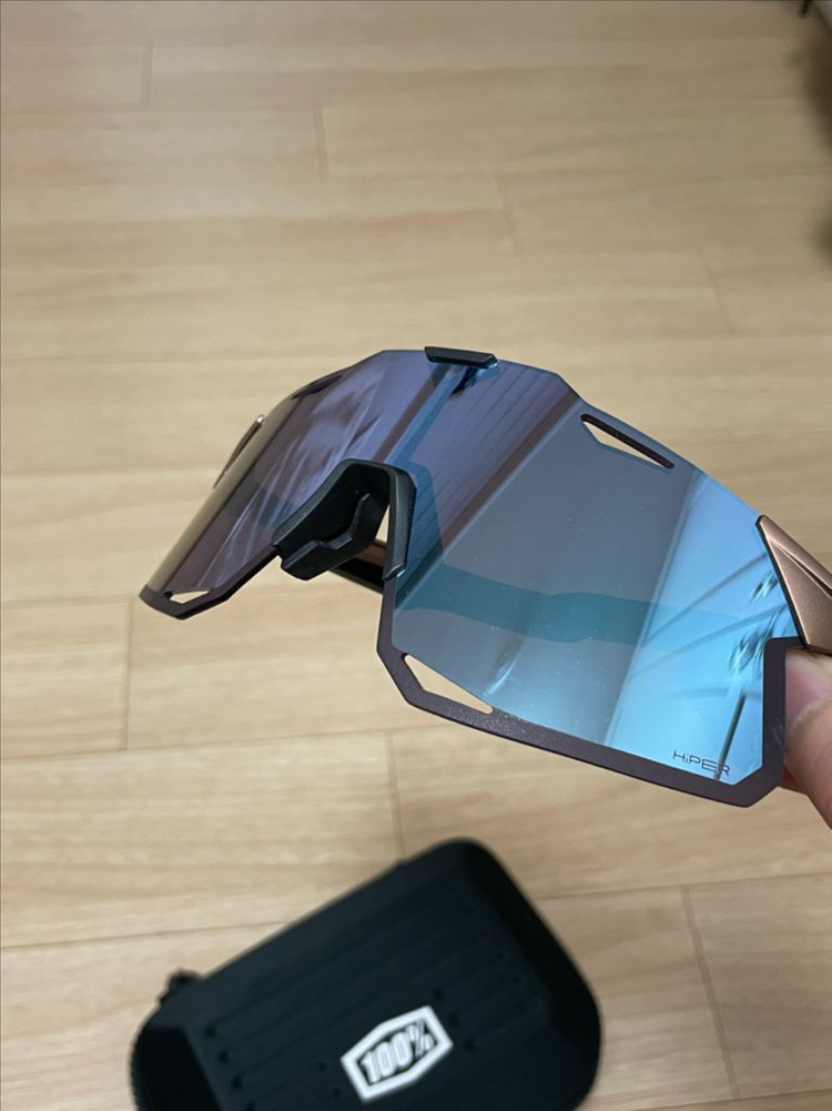 100% 하이퍼크래프트 크롬블루 러닝/사이클 선글라스 고글--2