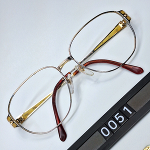 입생로랑 30-4655 순 티타늄 안경테/일본 수입 명품 빈티지 레트로 클래식 여성용 여자안경 y2k 패션 아이웨어