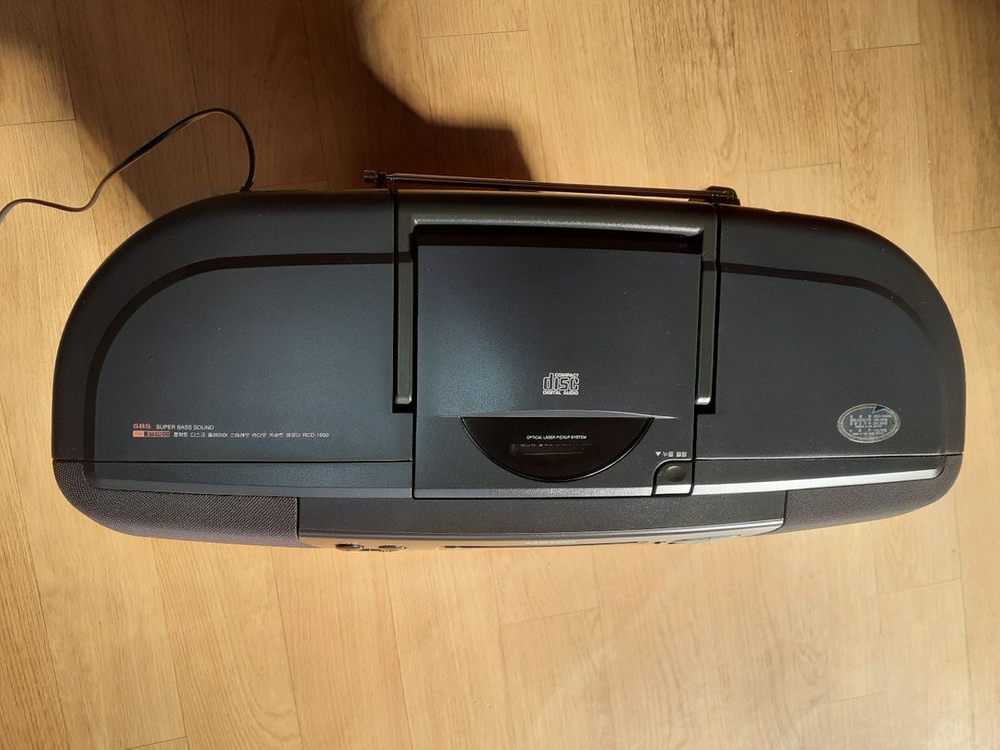 삼성시디카세트라디오 이미지