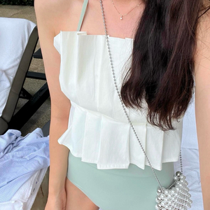 수영복 위에 입는 탑