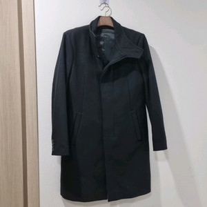 올세인츠 AllSaints Malto 블랙 코트