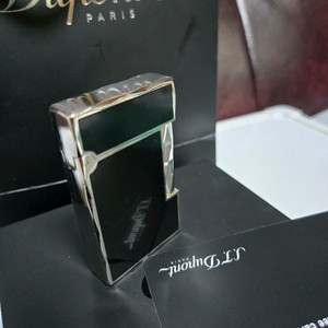 [한정판,풀세트] 듀퐁라이터 라인2 ca16045 녹턴 블랙 래커 팔라듐 백금 듀퐁 라이타