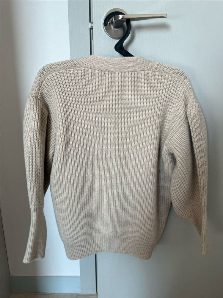 로샤스 니트가디건 xs 새상품--1