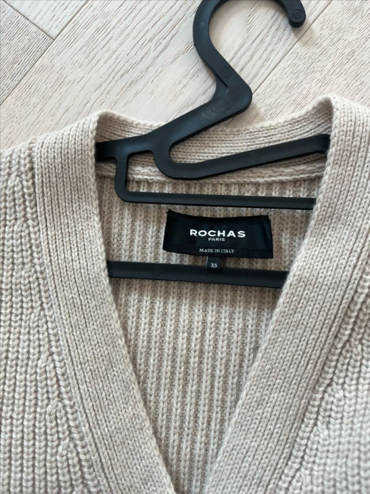 로샤스 니트가디건 xs 새상품--2