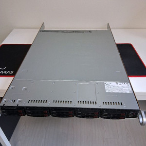 슈퍼마이크로 1U 서버 반제품 이미지