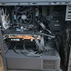 [풀업] 라이젠5 2600X / 램 32G / RX580 8G / 작업·게이밍 전천후 PC 이미지