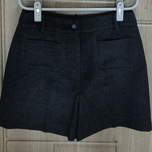 산드로 모직 반바지(여성) 38