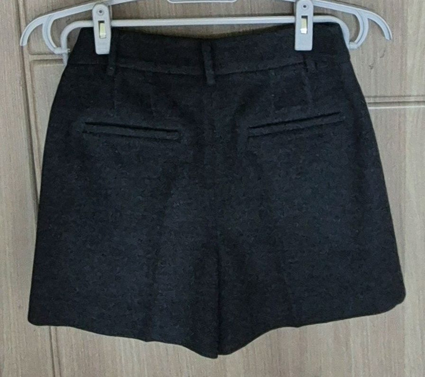 산드로 모직 반바지(여성) 38--1