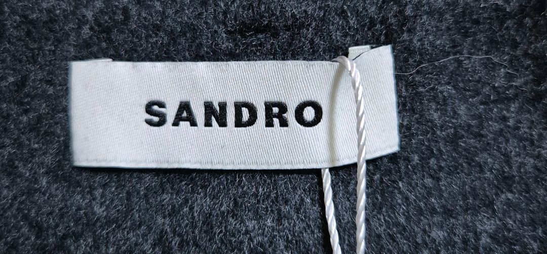 산드로 모직 반바지(여성) 38--2