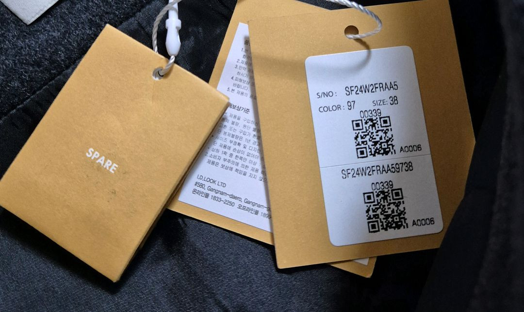 산드로 모직 반바지(여성) 38--3