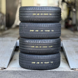 2454519 브리지스톤타이어 투란자 t005 중고타이어 245 45 19 브리지스톤 ㅡ 남양주 구리 오남 진접 이미지