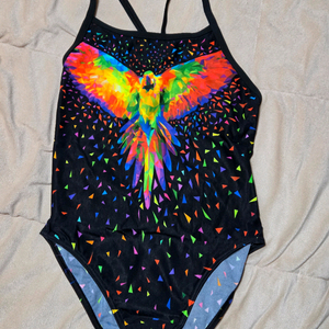펑키타 러브버드 g14 싱글스트랩 수영복