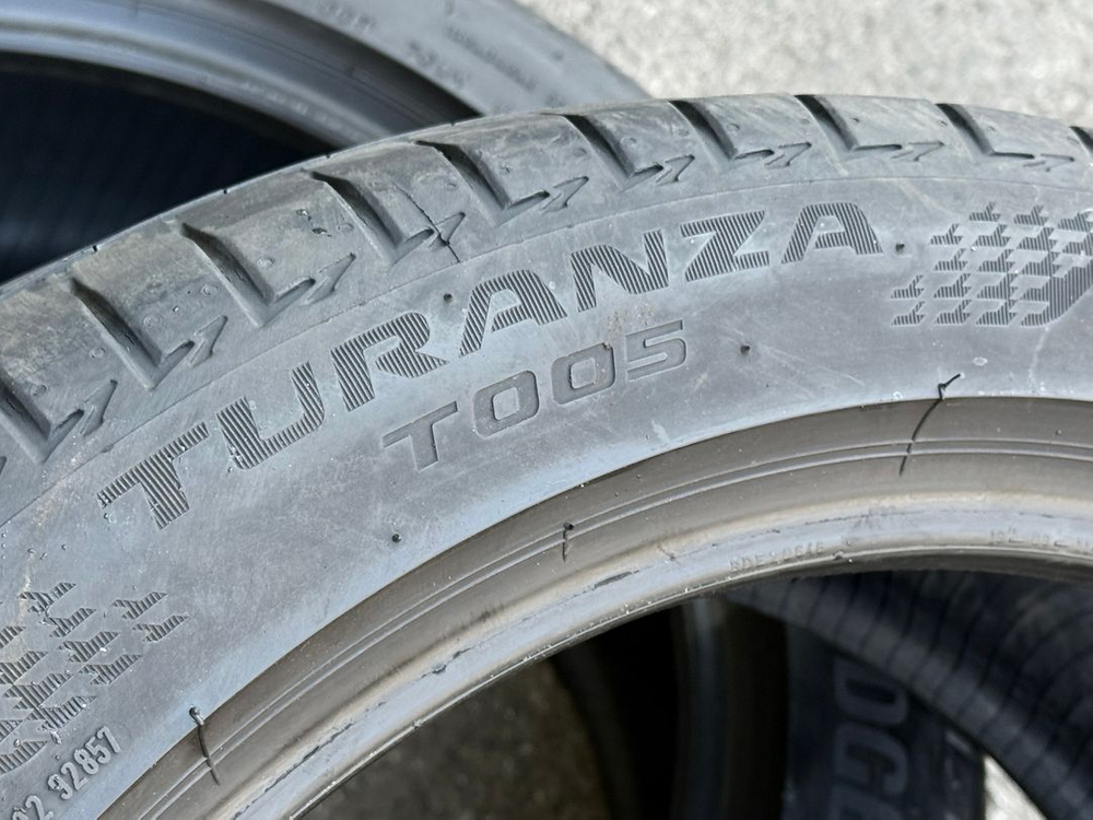 2454519 브리지스톤타이어 투란자 t005 중고타이어 245 45 19 브리지스톤 ㅡ 남양주 구리 오남 진접 이미지