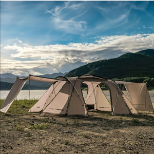 새상품) 로티캠프 제로스트 R1 리빙쉘 텐트 ZL-R1 탄색 이미지