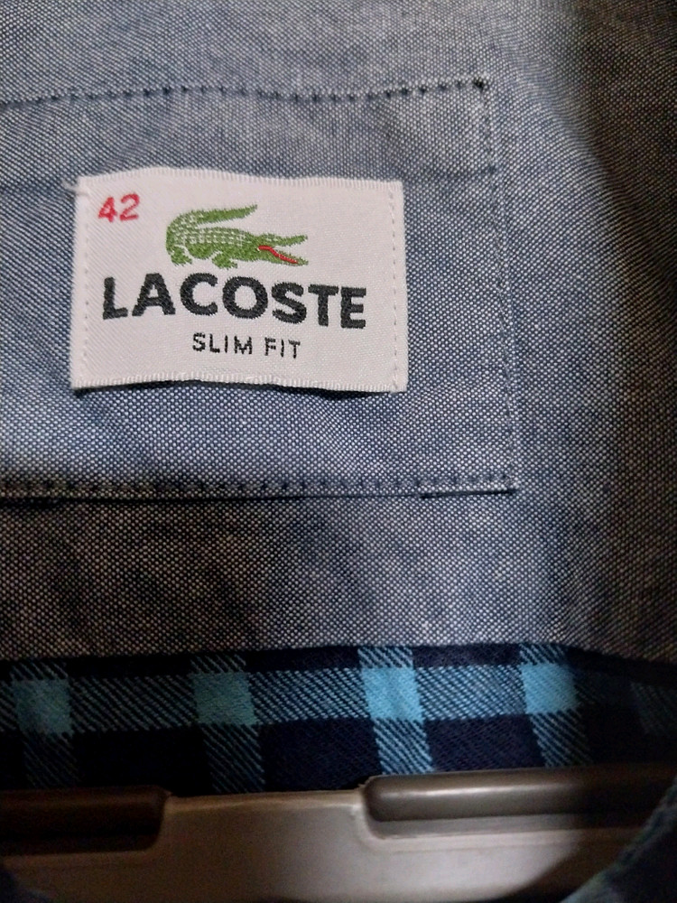 라코스테/105/42) 긴팔셔츠남방--2